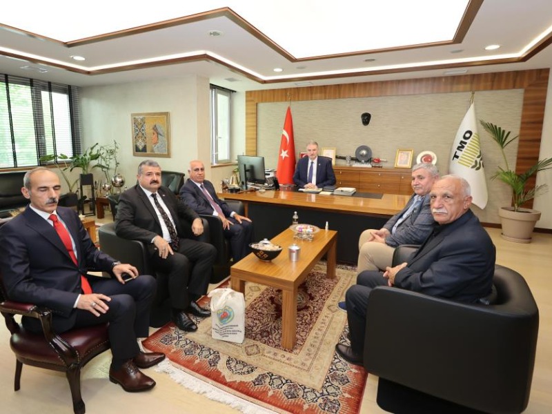 Ziraat Odaları tarımsal talepleri Ankara’ya taşıdı